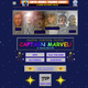 Illustration for article titled iCaptain Marvel/is new website is a glorious 90s Geocities fever dream